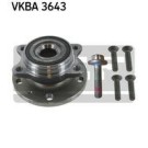 Kit de rodamiento de rueda SKF VKBA3643