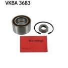 Kit de rodamiento de rueda SKF VKBA3683