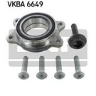 Kit de rodamiento de rueda SKF VKBA6649