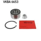 Kit de rodamiento de rueda SKF VKBA6653