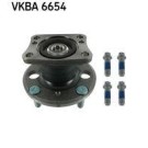 Kit de rodamiento de rueda SKF VKBA6654