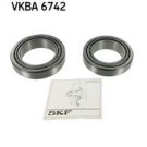 Kit de rodamiento de rueda SKF VKBA6742