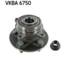 Kit de rodamiento de rueda SKF VKBA6750