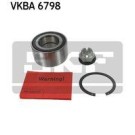 Kit de rodamiento de rueda SKF VKBA6798