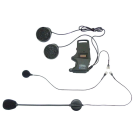 Kit de auriculares y micrófono para intercomunicador Sena SMH10