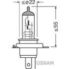 Lámpara, faro principal OSRAM 64185