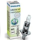 Lámpara Philips H1 12V 55W LongLife Eco Vision
