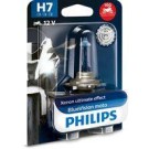 Lámpara Philips H7 12V 55W Blue Vision Moto