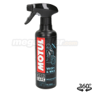 Limpiador MOTUL Wash & Wax E1 400ML