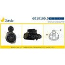 Motor de arranque SANDO 6010166.0