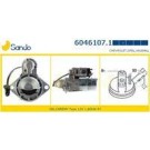 Motor de arranque SANDO 6046107.1