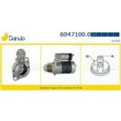 Motor de arranque SANDO 6047100.0