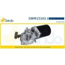Motor del limpiaparabrisas SANDO SWM15103.1
