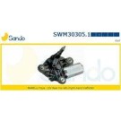 Motor del limpiaparabrisas SANDO SWM30305.1