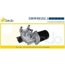 Motor del limpiaparabrisas SANDO SWM48102.1
