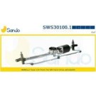 Motor del limpiaparabrisas SANDO SWS30100.1