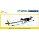 Motor del limpiaparabrisas SANDO SWS30102.1