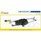 Motor del limpiaparabrisas SANDO SWS30104.1