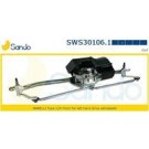 Motor del limpiaparabrisas SANDO SWS30106.1