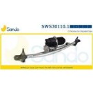 Motor del limpiaparabrisas SANDO SWS30110.1