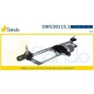 Motor del limpiaparabrisas SANDO SWS30115.1