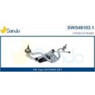 Motor del limpiaparabrisas SANDO SWS48103.1