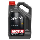 Aceite MOTUL Specific DEXOS2 5W30 5L