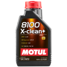 Aceite MOTUL 8100 X-Clean + 5W30 1L
