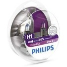 Pack 2 lámparas Philips H1 12V 55W Vision Plus