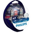 Pack 2 lámparas Philips H7 12V 55W Racing Vision
