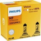 Pack 2 lámparas Philips H7 12V 55W Vision
