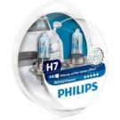Pack 2 lámparas Philips H7 12V 55W Ultra White Vision