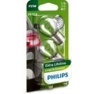 Pack 2 lámparas Philips P21W 12V 21W LongLife Eco Vision
