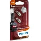 Pack 2 lámparas Philips T4W 24V 4W