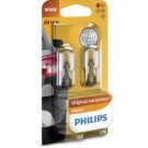 Pack 2 lámparas Philips W16W 12V 16W 