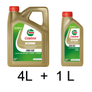 Pack ahorro Aceite Castrol Edge 0W40 (4+1) 5 litros