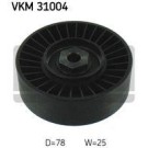 Polea para correa multi-v SKF VKM31004