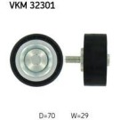 Polea para correa multi-v SKF VKM32301