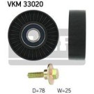 Polea para correa multi-v SKF VKM33020