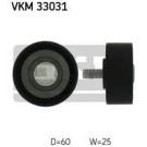 Polea para correa multi-v SKF VKM33031