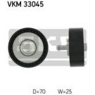 Polea para correa multi-v SKF VKM33045