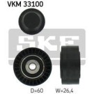 Polea para correa multi-v SKF VKM33100