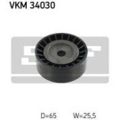 Polea para correa multi-v SKF VKM34030