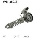 Polea para correa multi-v SKF VKM35013