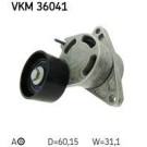 Polea para correa multi-v SKF VKM36041
