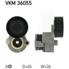 Polea para correa multi-v SKF VKM36055