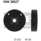 Polea para correa multi-v SKF VKM38027