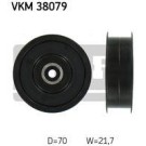 Polea para correa multi-v SKF VKM38079