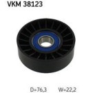 Polea para correa multi-v SKF VKM38123