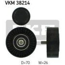 Polea para correa multi-v SKF VKM38214
